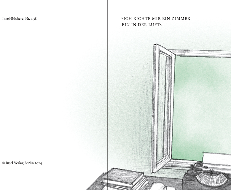 Ich richte mir ein Zimmer ein in der Luft