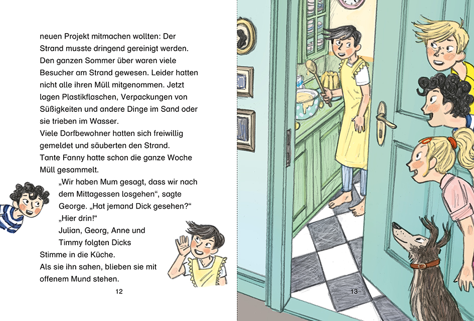 Die Fünf Freunde. Wo steckt Cookie?