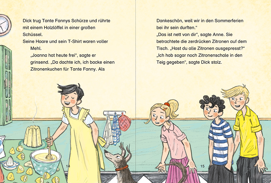 Die Fünf Freunde. Wo steckt Cookie?