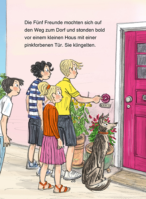 Die Fünf Freunde. Wo steckt Cookie?
