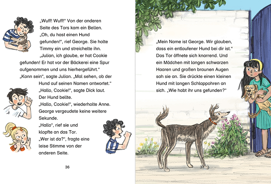 Die Fünf Freunde. Wo steckt Cookie?