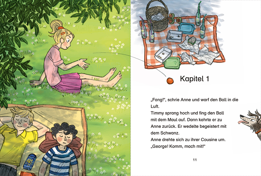 Die Fünf Freunde. Die rätselhafte Flaschenpost