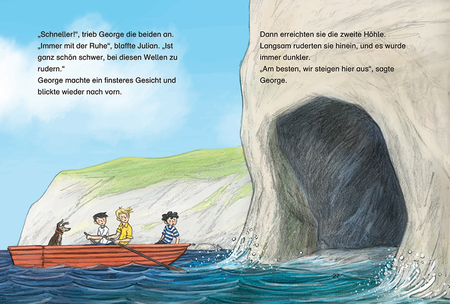 Die Fünf Freunde. Die rätselhafte Flaschenpost