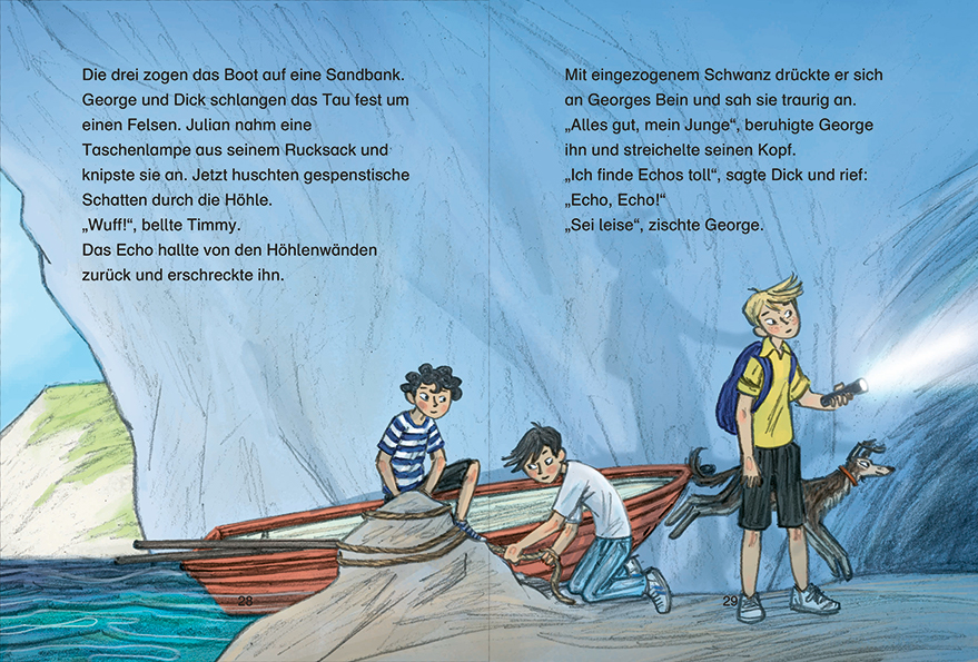 Die Fünf Freunde. Die rätselhafte Flaschenpost