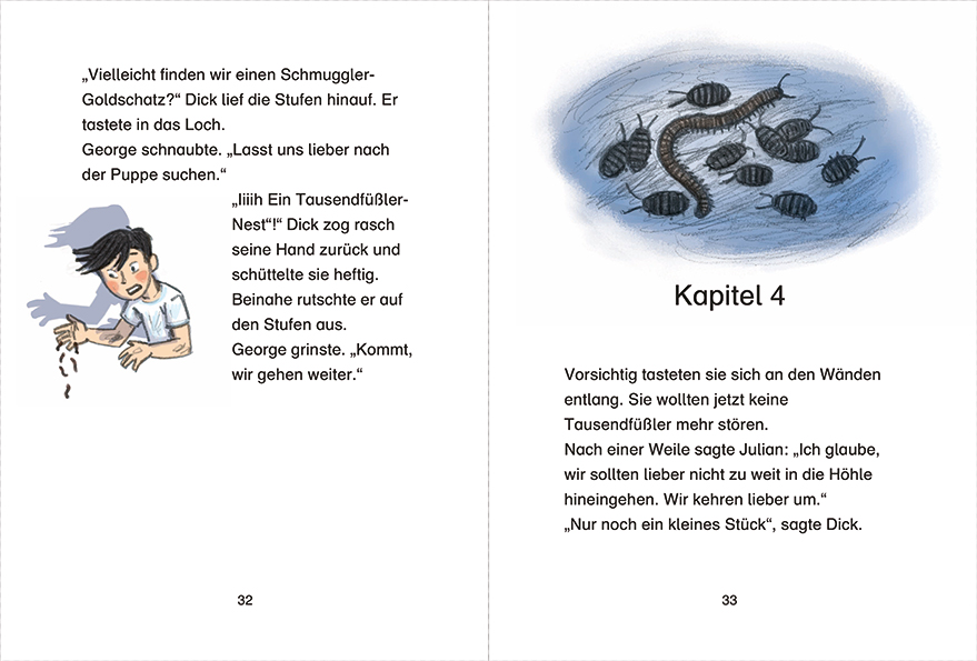 Die Fünf Freunde. Die rätselhafte Flaschenpost