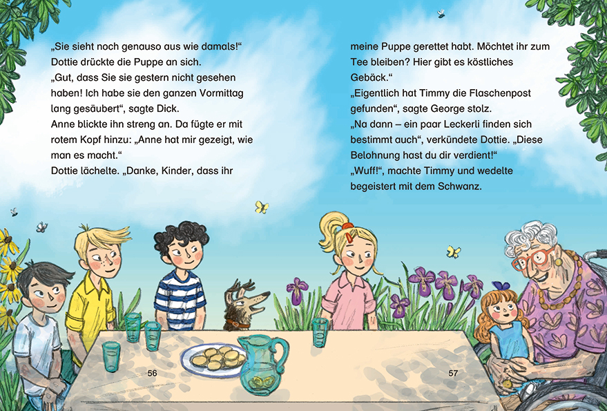 Die Fünf Freunde. Die rätselhafte Flaschenpost