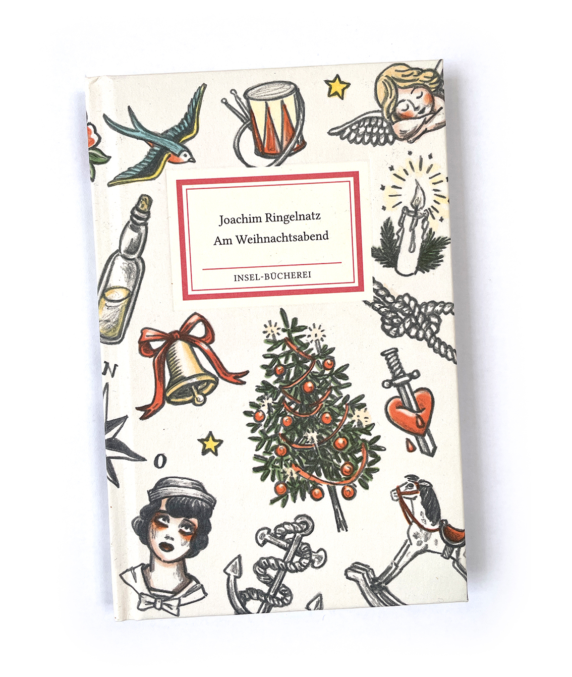 Cover: Am Weihnachtsabend von Joachim Ringelnatz