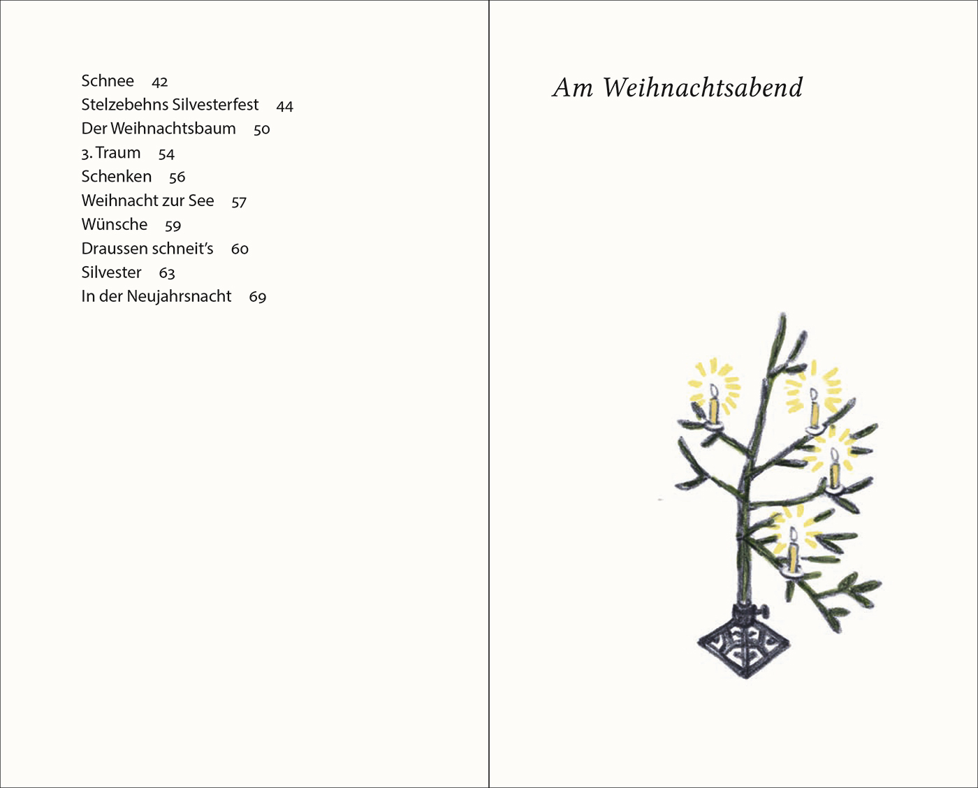 Am Weihnachtsabend von Joachim Ringelnatz