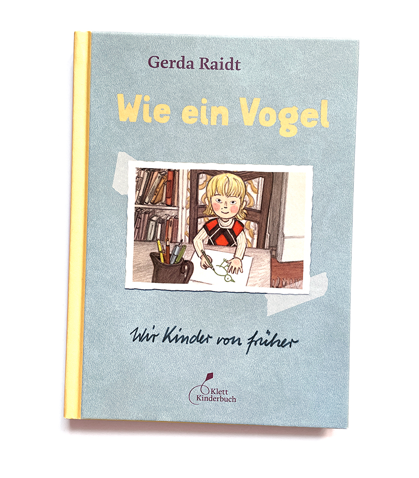 Buchcover: Wie ein Vogel