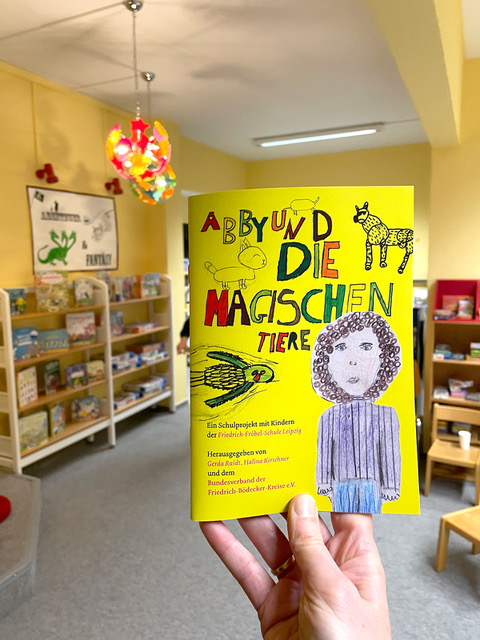 Cover: Abby und die magischen Tiere