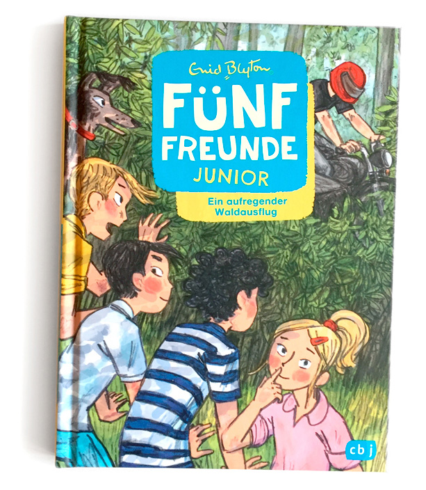 Buchcover: Die Fünf Freunde. Ein aufregender Waldausflug