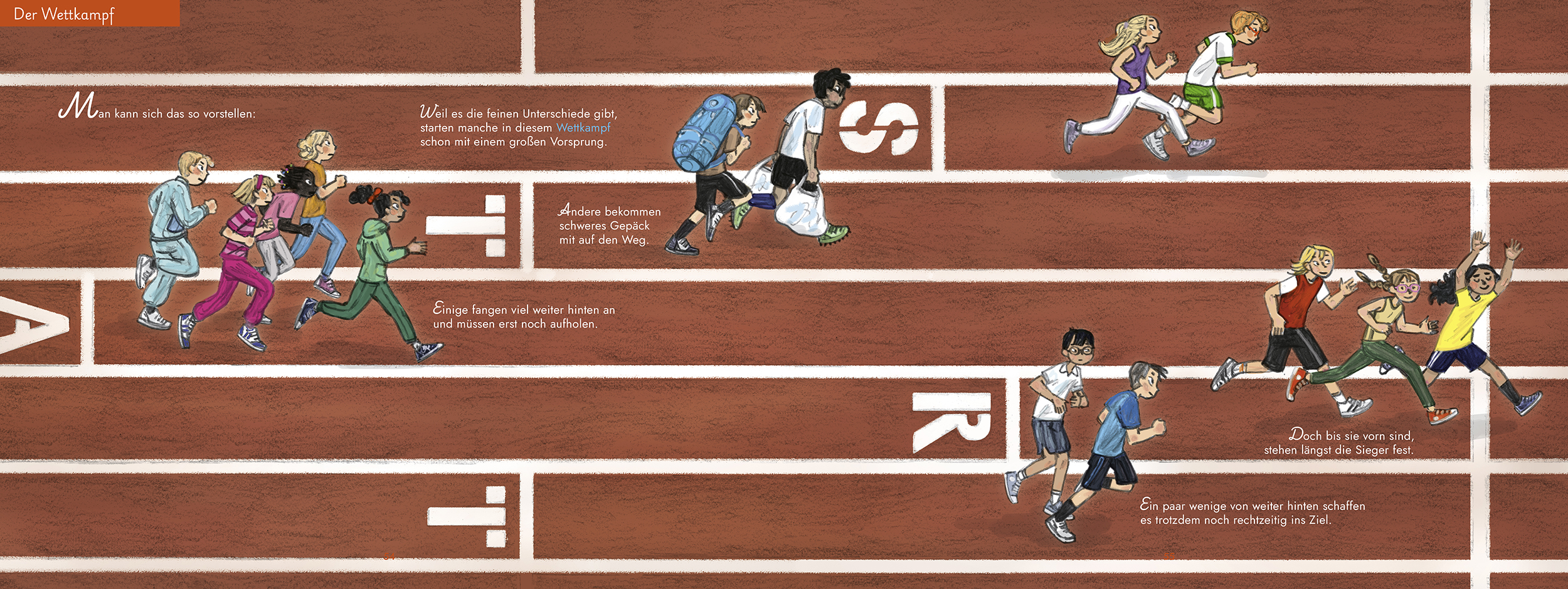 Klassenbuch: Wer gewinnt im Spiel des Lebens?