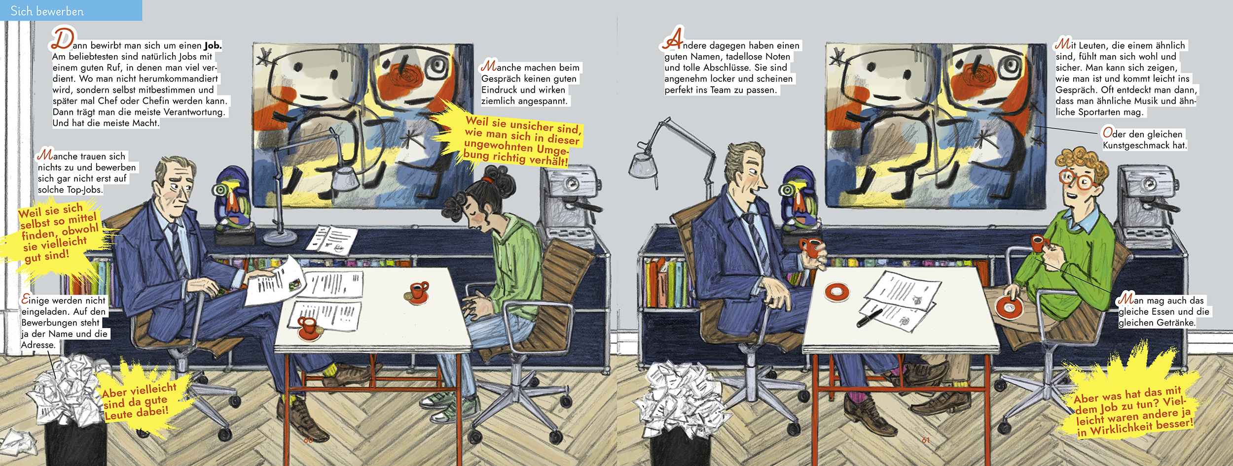 Klassenbuch: Wer gewinnt im Spiel des Lebens?