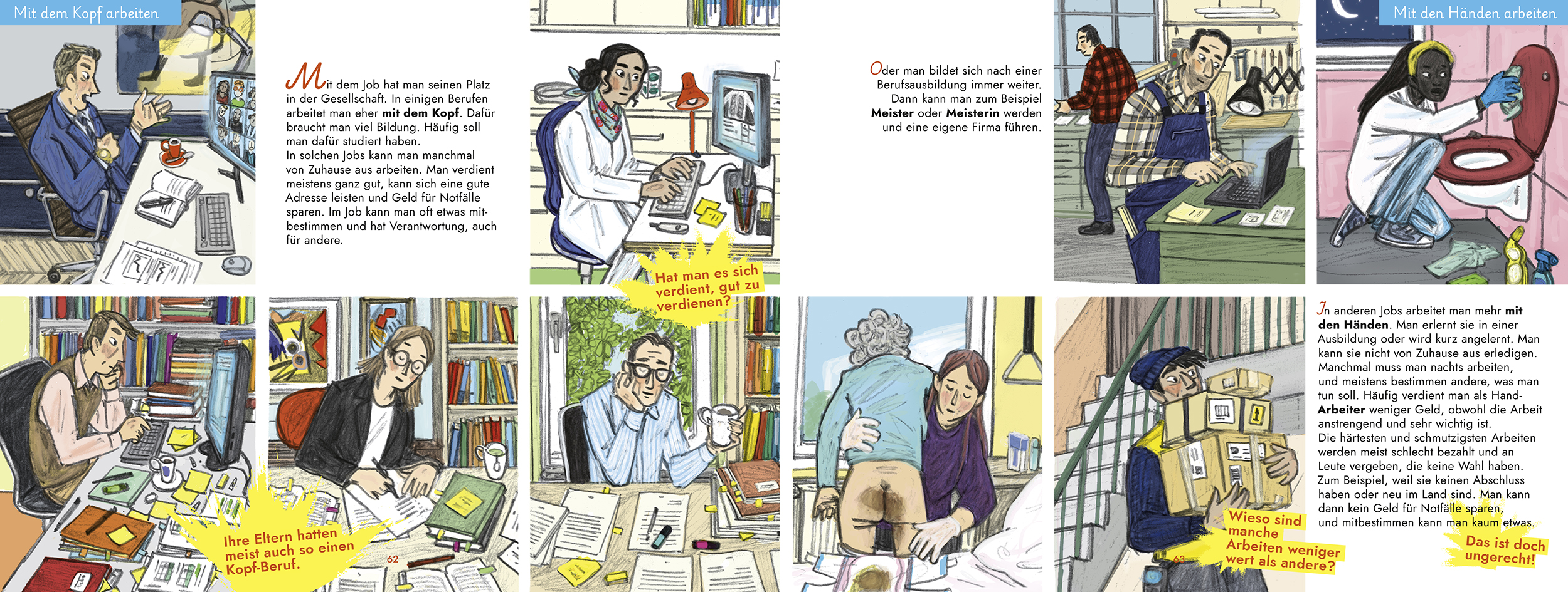 Klassenbuch: Wer gewinnt im Spiel des Lebens?