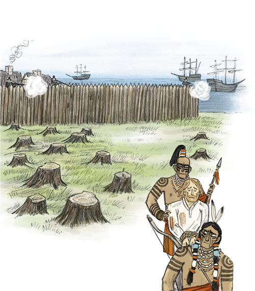 Die Geschichte von Pocahontas
